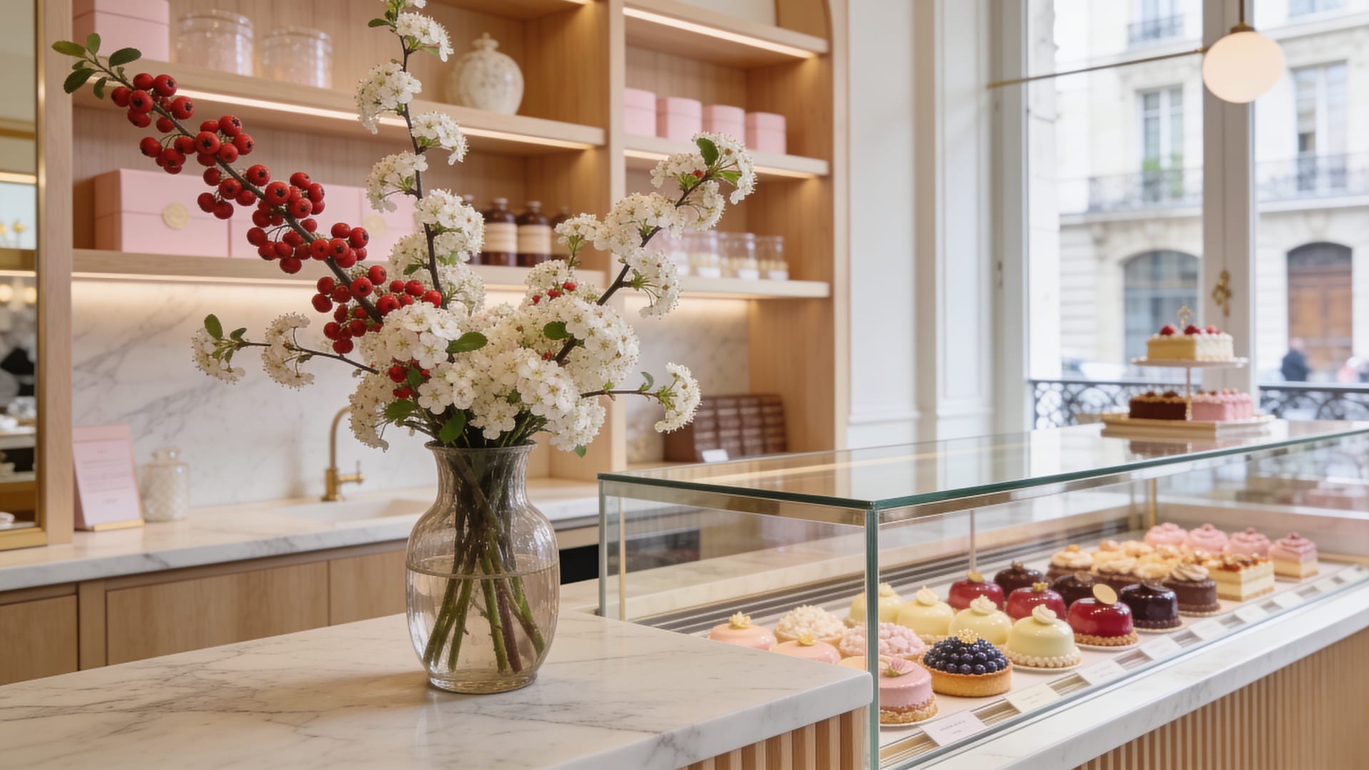 Le comptoir