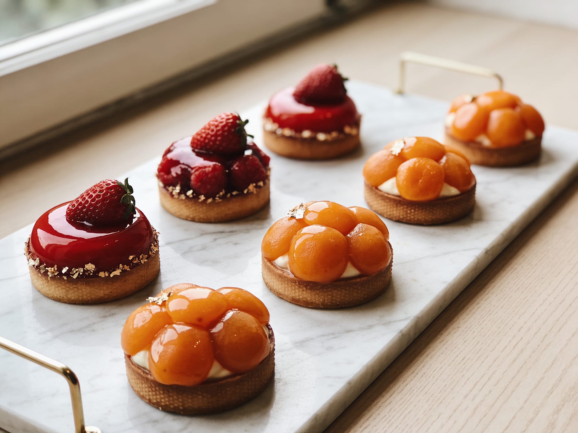 Tartes aux fruits
